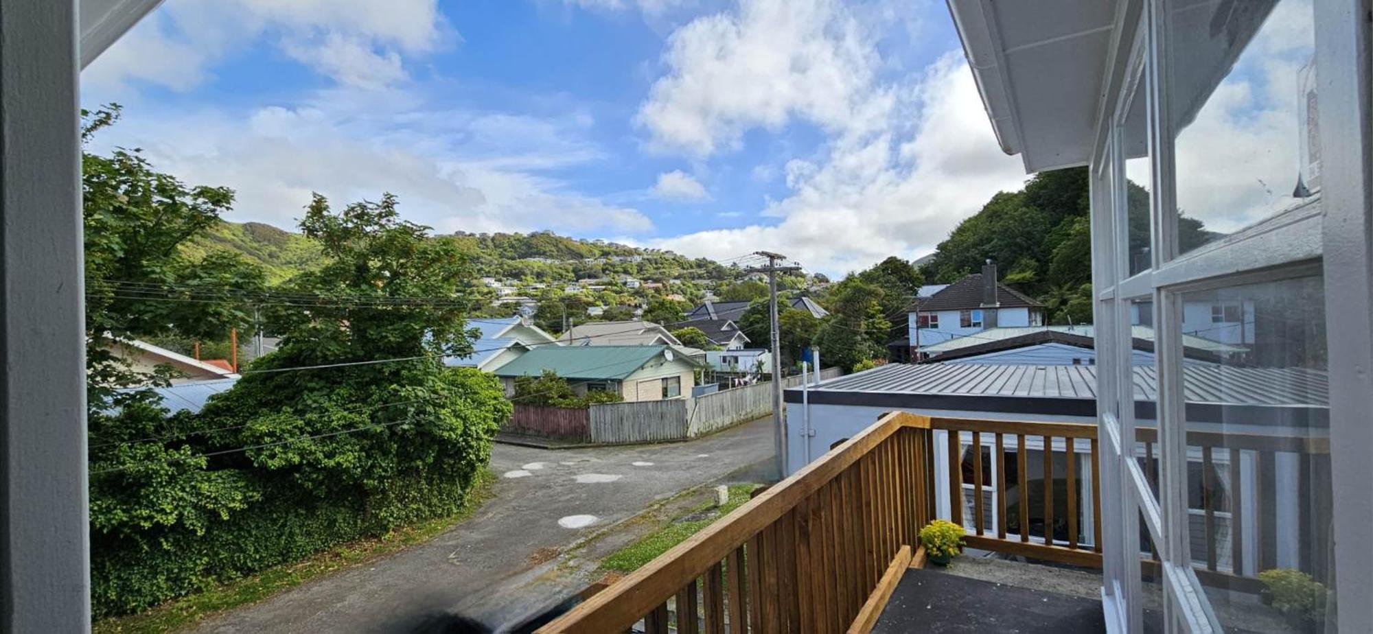 ウェリントン Bridge & Birds Bed & Breakfast エクステリア 写真